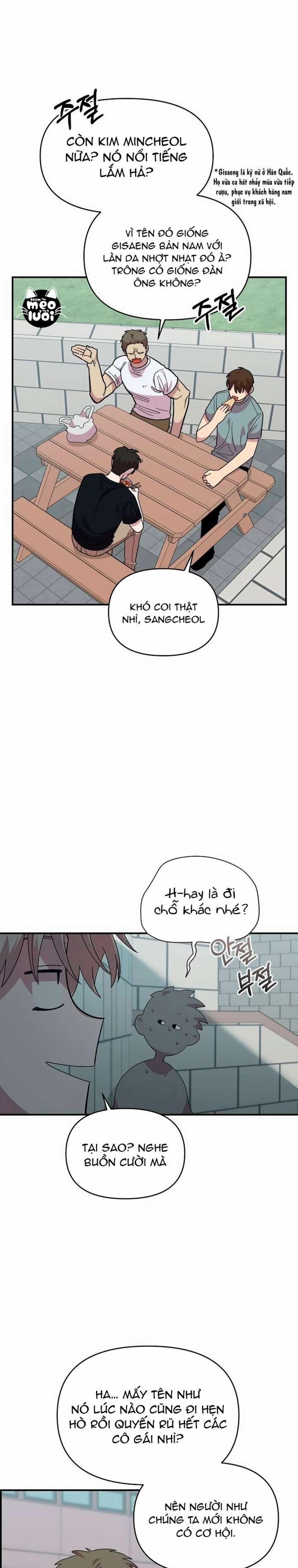 [18+] Người Bạn Rắc Rối Thời Thơ Ấu Của Tôi 21 trang 17