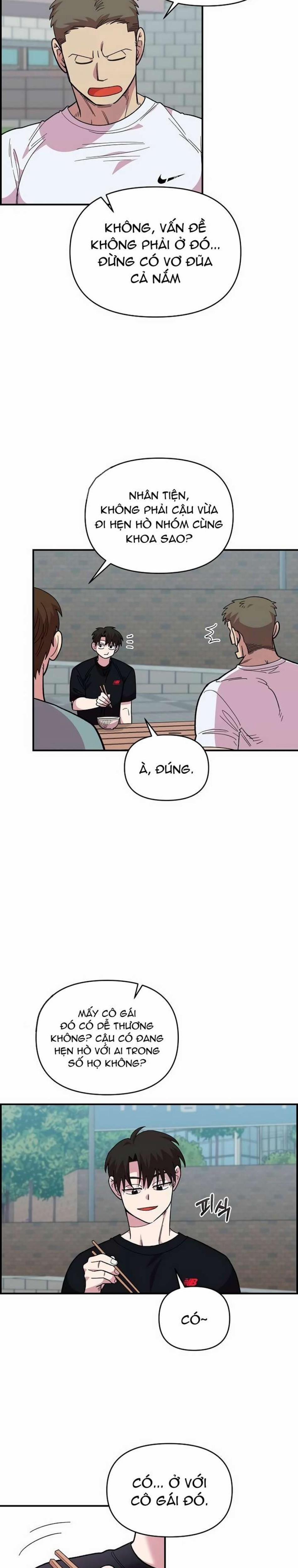 [18+] Người Bạn Rắc Rối Thời Thơ Ấu Của Tôi 21 trang 18