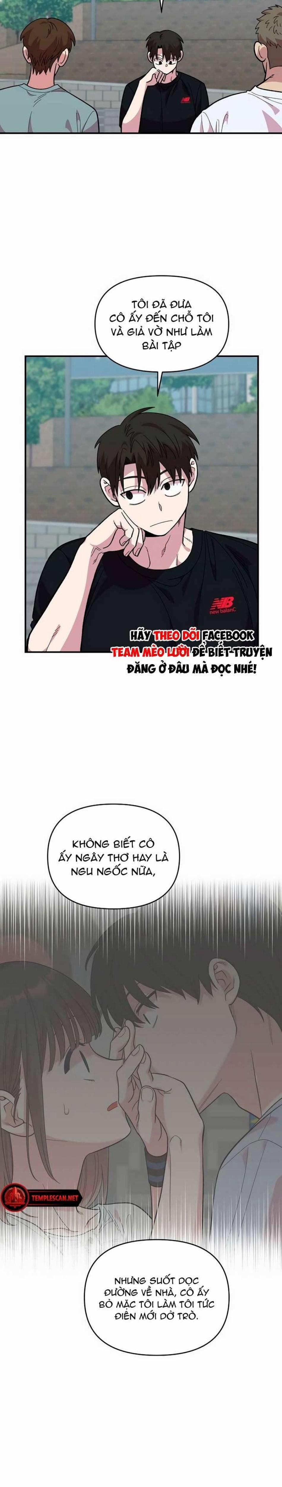[18+] Người Bạn Rắc Rối Thời Thơ Ấu Của Tôi 21 trang 24