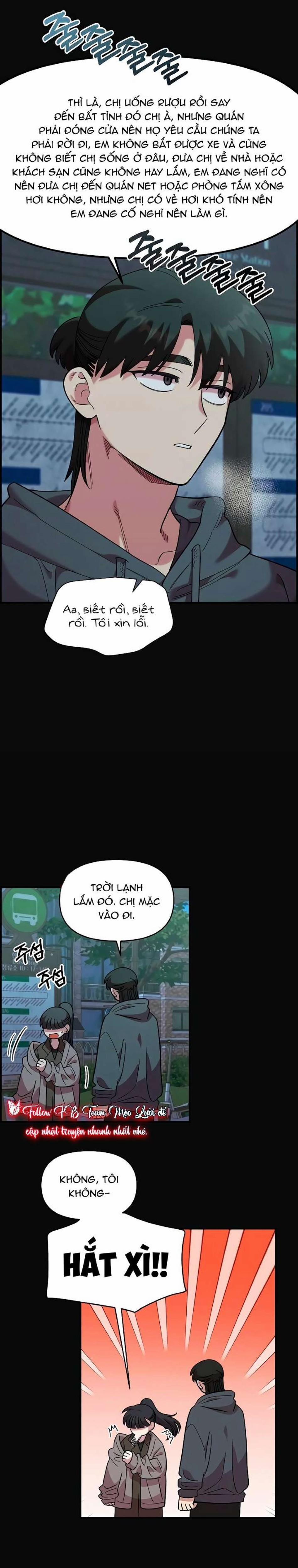 [18+] Người Bạn Rắc Rối Thời Thơ Ấu Của Tôi 35 trang 13