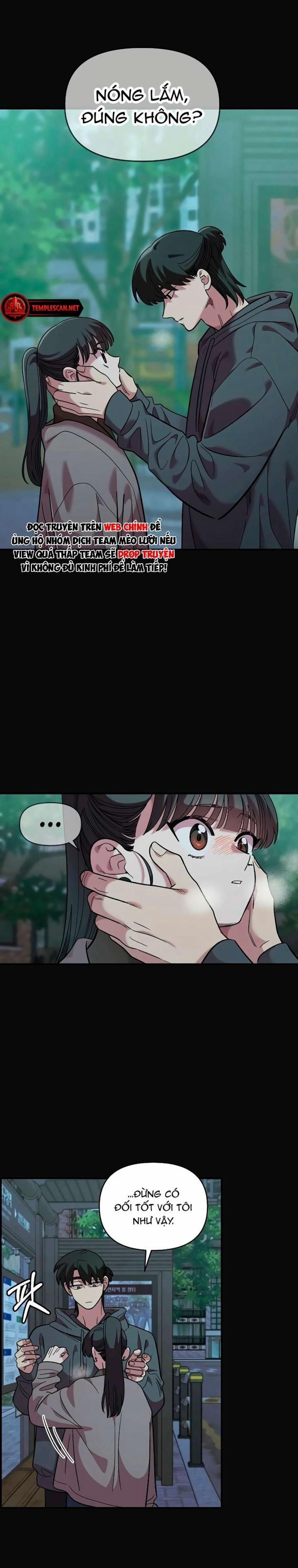 [18+] Người Bạn Rắc Rối Thời Thơ Ấu Của Tôi 35 trang 15