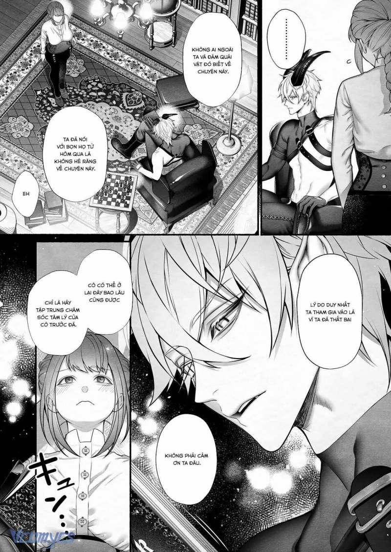 [18+] Người Cứu Thánh Nữ Khỏi Đội Anh Hùng Chính Là Ma Vương 1.1 trang 15
