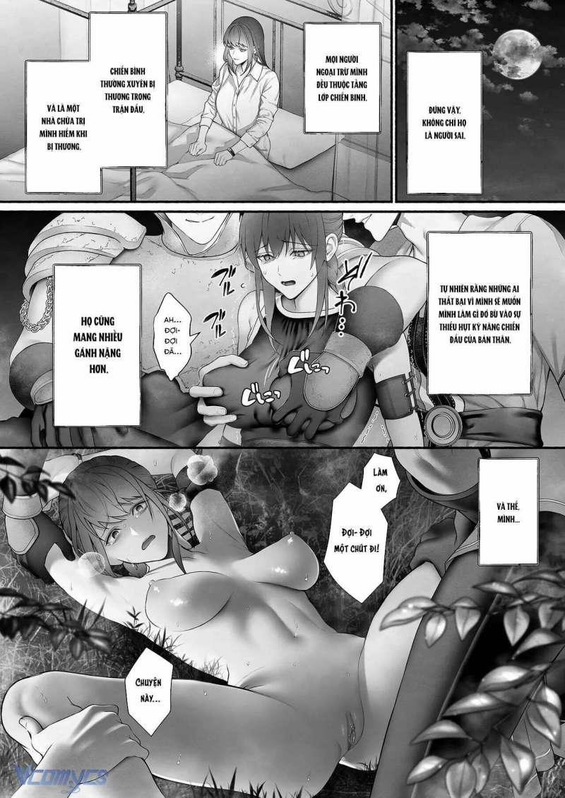[18+] Người Cứu Thánh Nữ Khỏi Đội Anh Hùng Chính Là Ma Vương 1.1 trang 19