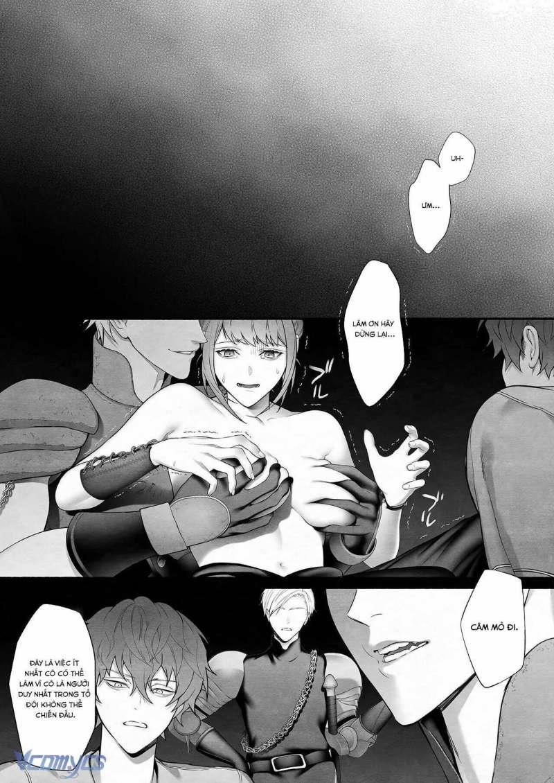 [18+] Người Cứu Thánh Nữ Khỏi Đội Anh Hùng Chính Là Ma Vương 1.1 trang 8