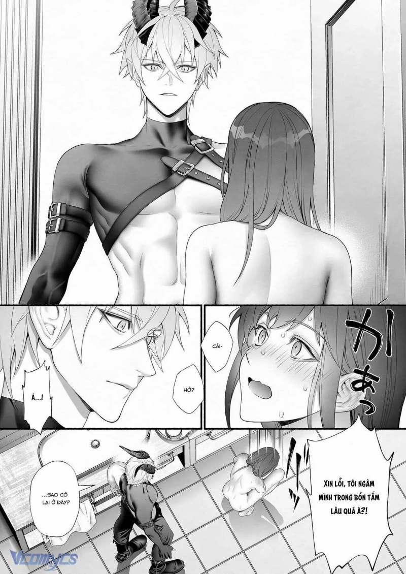 [18+] Người Cứu Thánh Nữ Khỏi Đội Anh Hùng Chính Là Ma Vương 1.2 trang 15