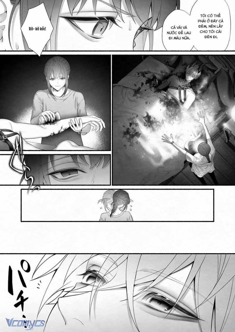 [18+] Người Cứu Thánh Nữ Khỏi Đội Anh Hùng Chính Là Ma Vương 1.2 trang 7