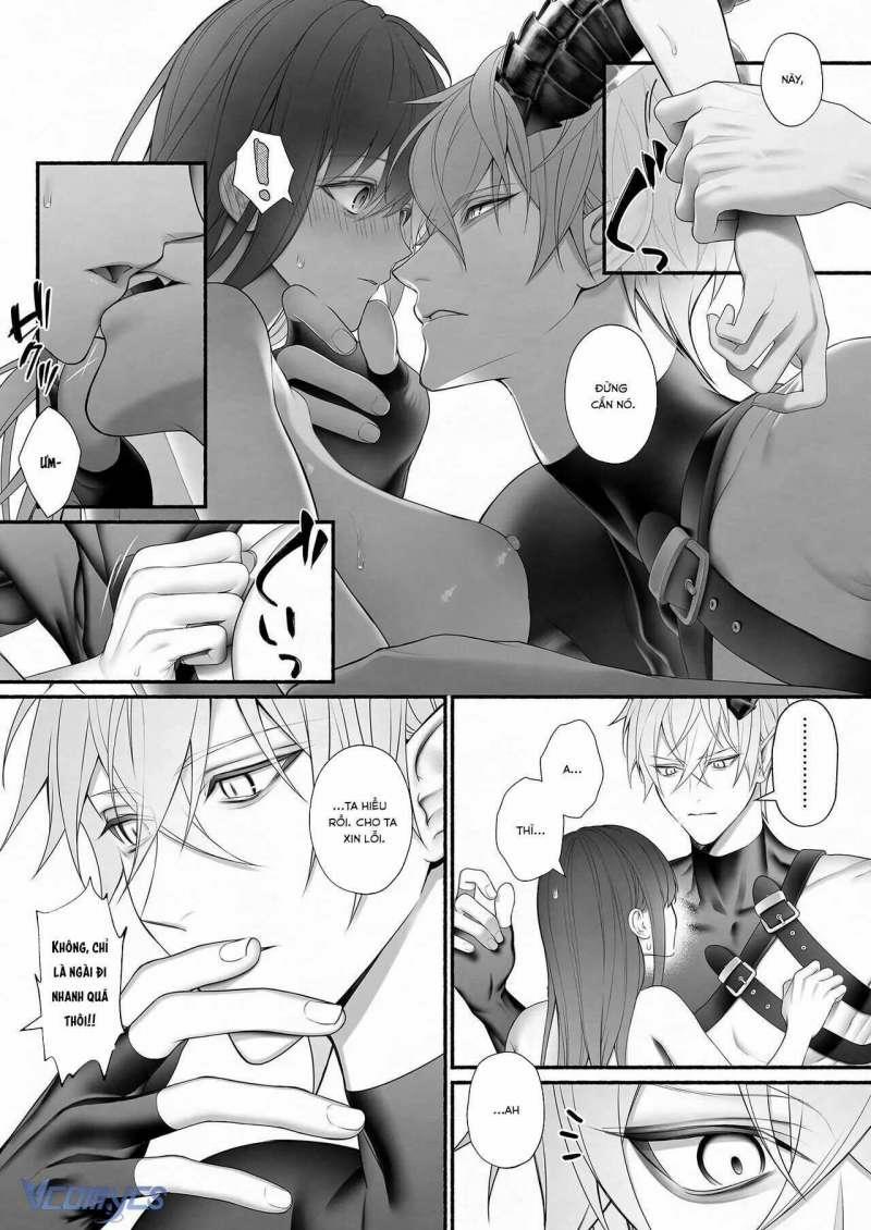 [18+] Người Cứu Thánh Nữ Khỏi Đội Anh Hùng Chính Là Ma Vương 1.3 trang 11