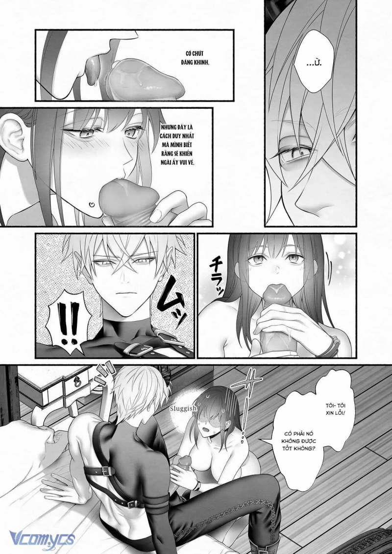 [18+] Người Cứu Thánh Nữ Khỏi Đội Anh Hùng Chính Là Ma Vương 1.3 trang 4