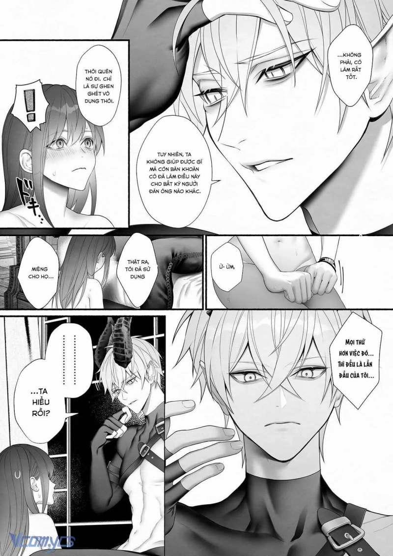 [18+] Người Cứu Thánh Nữ Khỏi Đội Anh Hùng Chính Là Ma Vương 1.3 trang 5