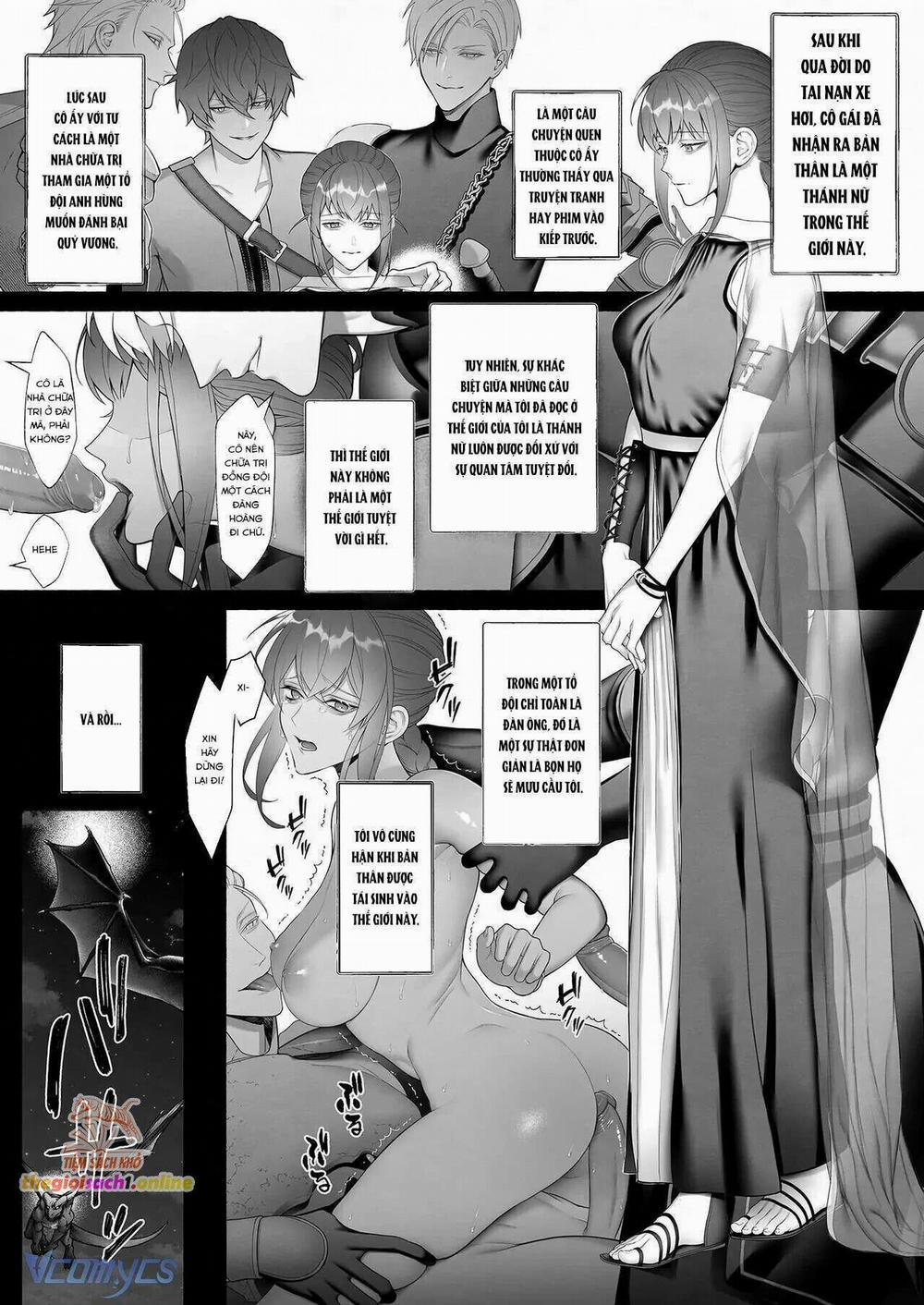 [18+] Người Cứu Thánh Nữ Khỏi Đội Anh Hùng Chính Là Ma Vương 1 trang 0