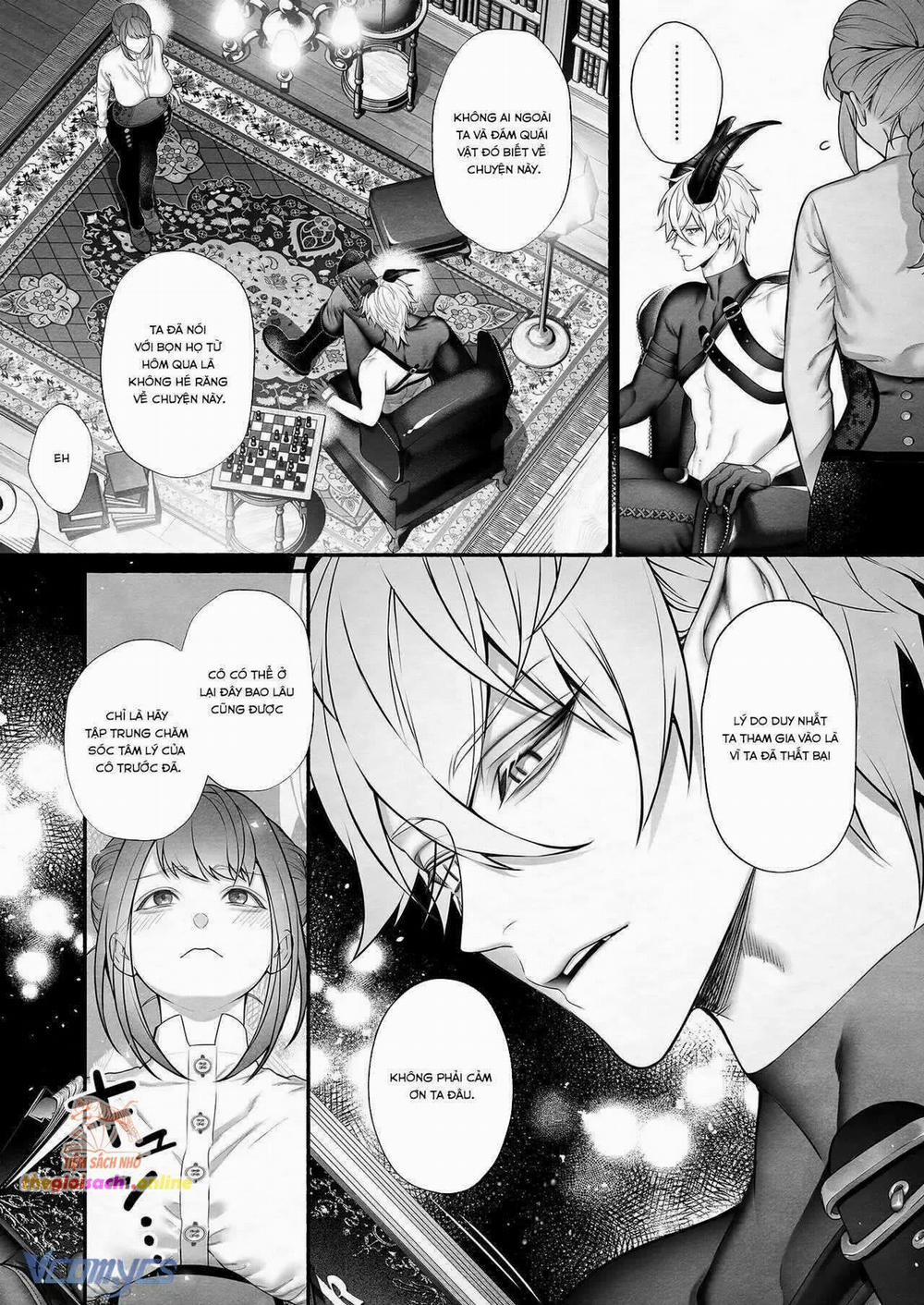 [18+] Người Cứu Thánh Nữ Khỏi Đội Anh Hùng Chính Là Ma Vương 1 trang 13