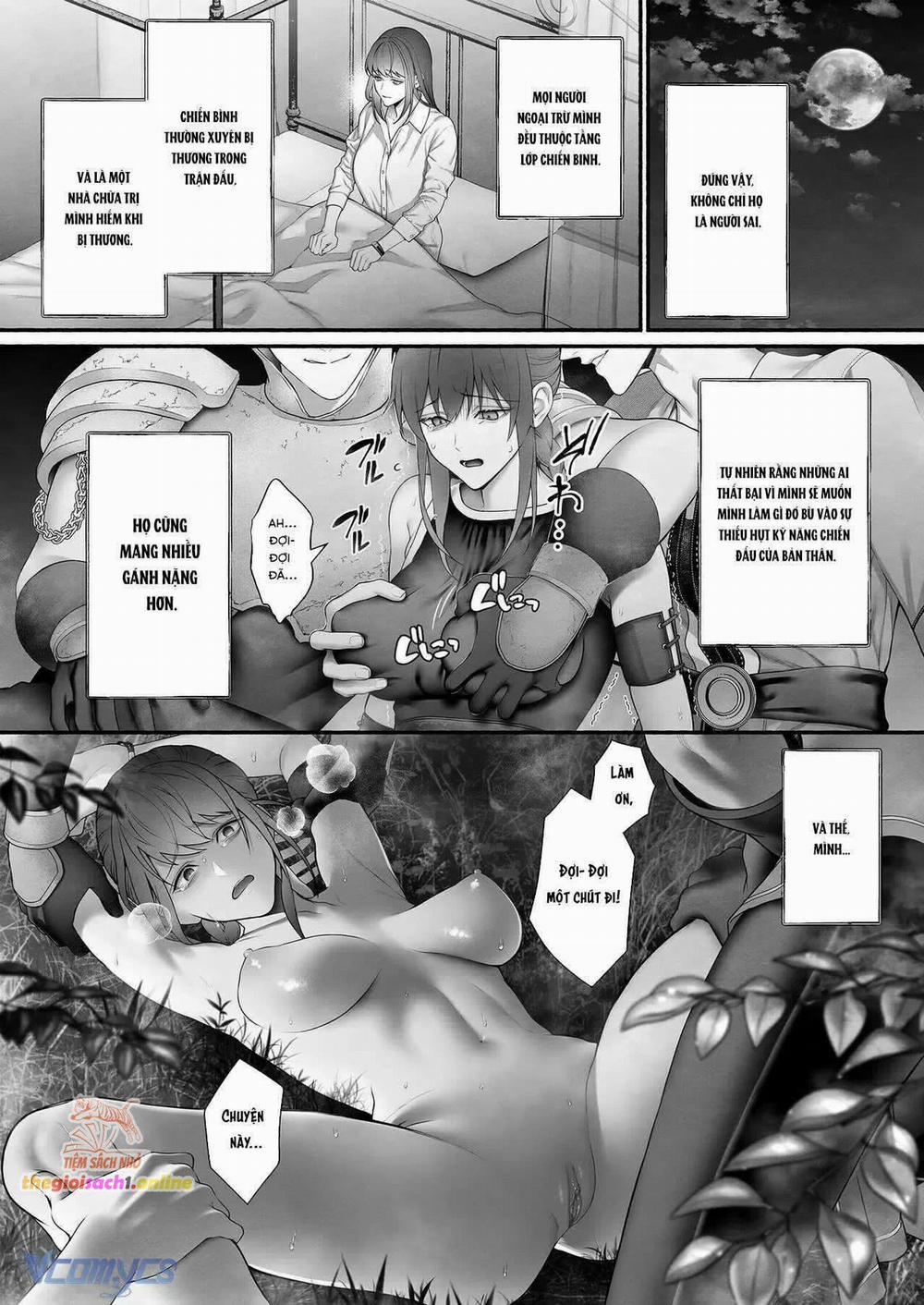 [18+] Người Cứu Thánh Nữ Khỏi Đội Anh Hùng Chính Là Ma Vương 1 trang 17