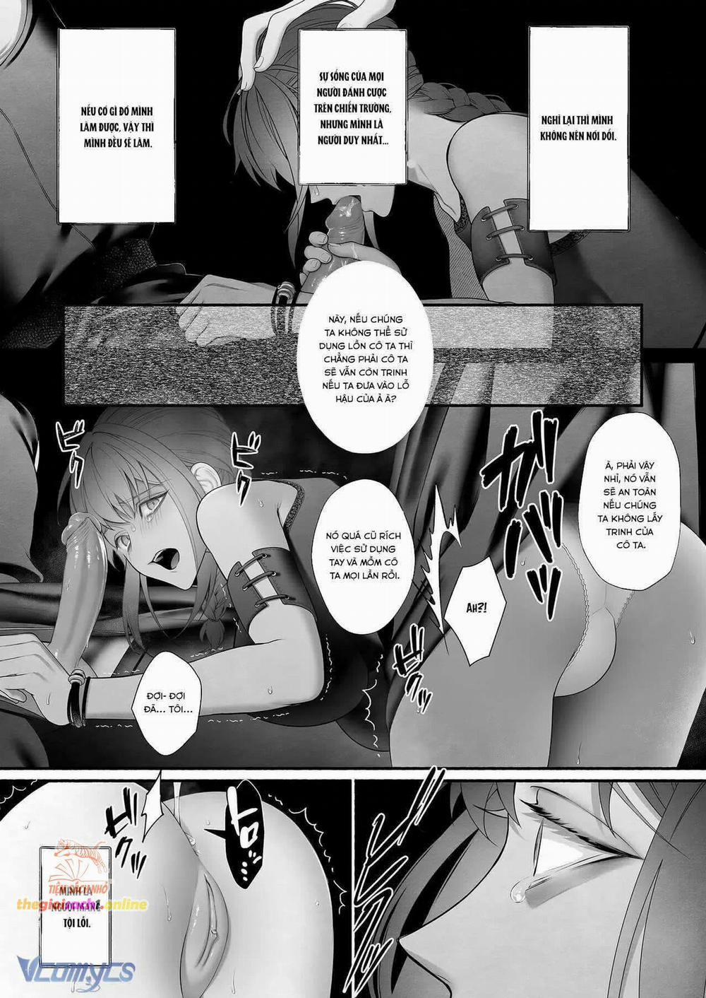[18+] Người Cứu Thánh Nữ Khỏi Đội Anh Hùng Chính Là Ma Vương 1 trang 19