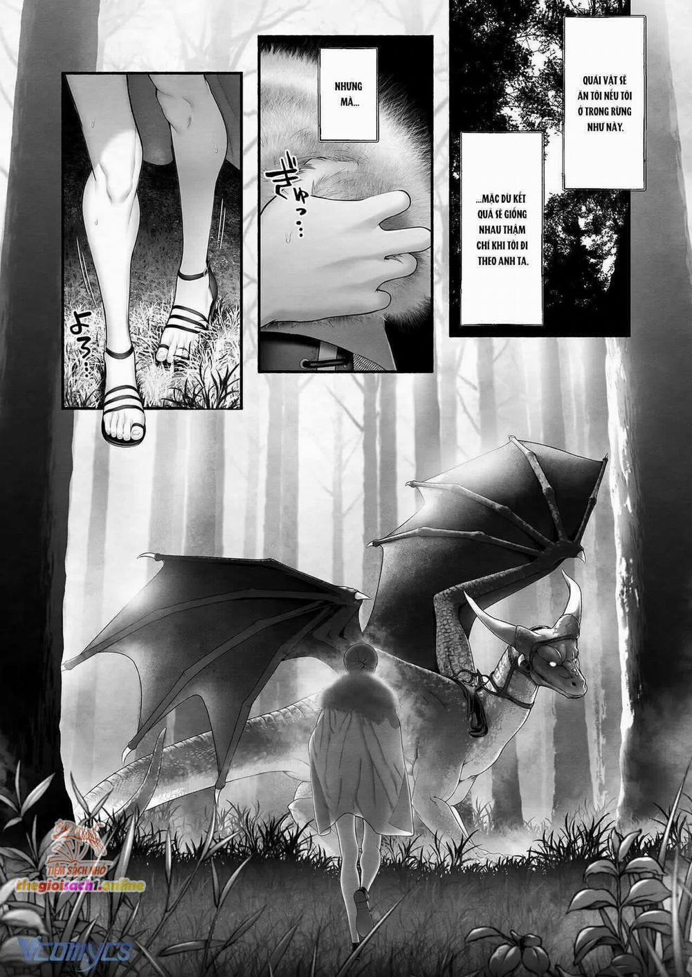 [18+] Người Cứu Thánh Nữ Khỏi Đội Anh Hùng Chính Là Ma Vương 1 trang 5