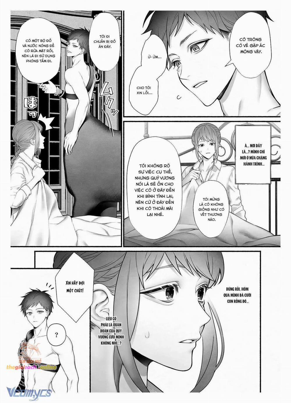[18+] Người Cứu Thánh Nữ Khỏi Đội Anh Hùng Chính Là Ma Vương 1 trang 8