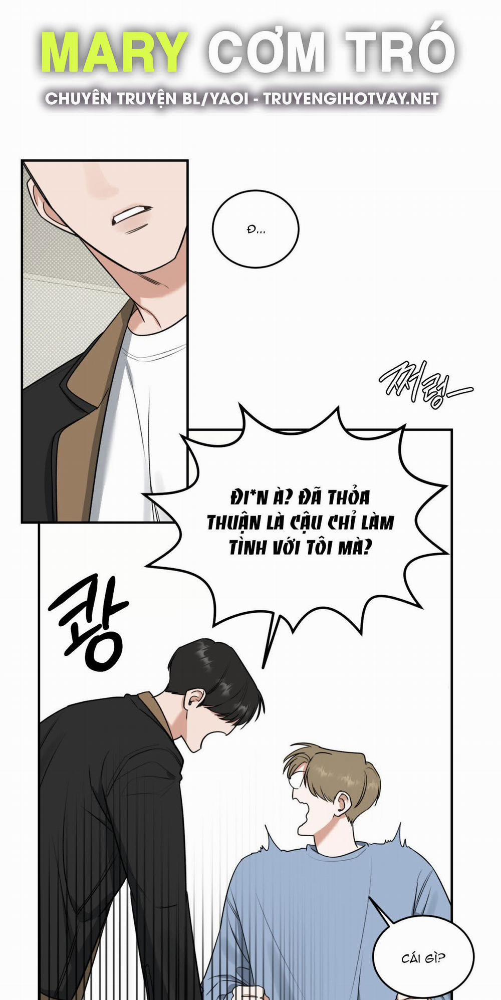 [18+] Người Đàn Ông Trao Tất Cả Mọi Thứ 1.2 trang 11