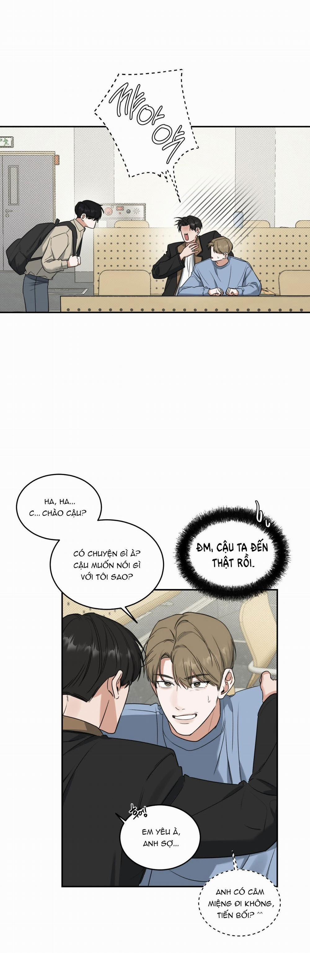[18+] Người Đàn Ông Trao Tất Cả Mọi Thứ 1.2 trang 16