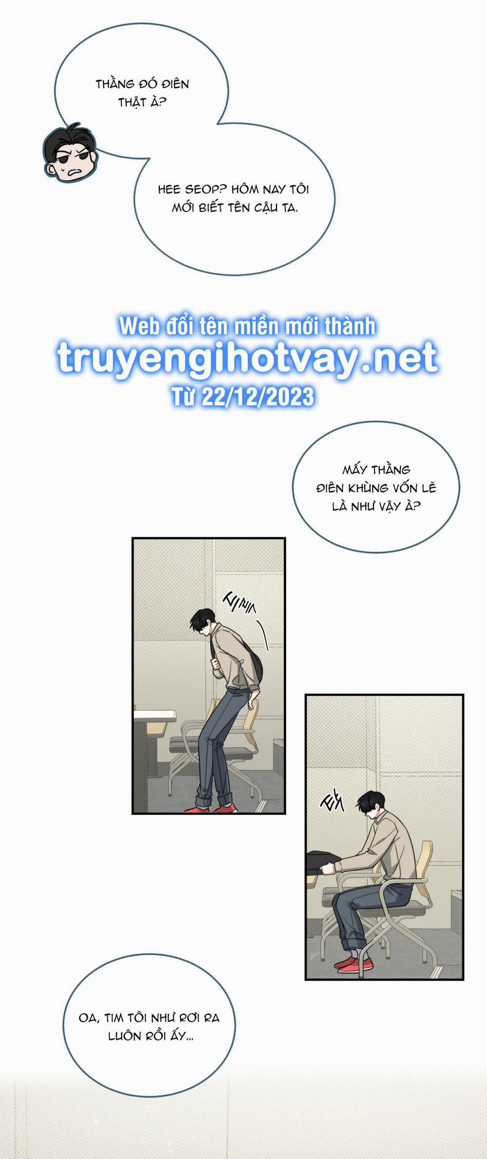 [18+] Người Đàn Ông Trao Tất Cả Mọi Thứ 1.2 trang 23