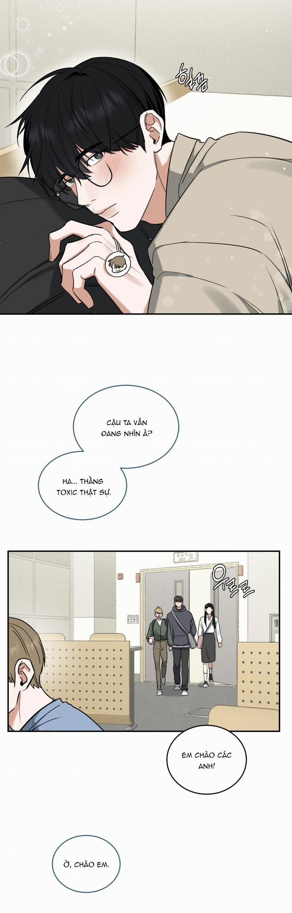 [18+] Người Đàn Ông Trao Tất Cả Mọi Thứ 1.2 trang 24