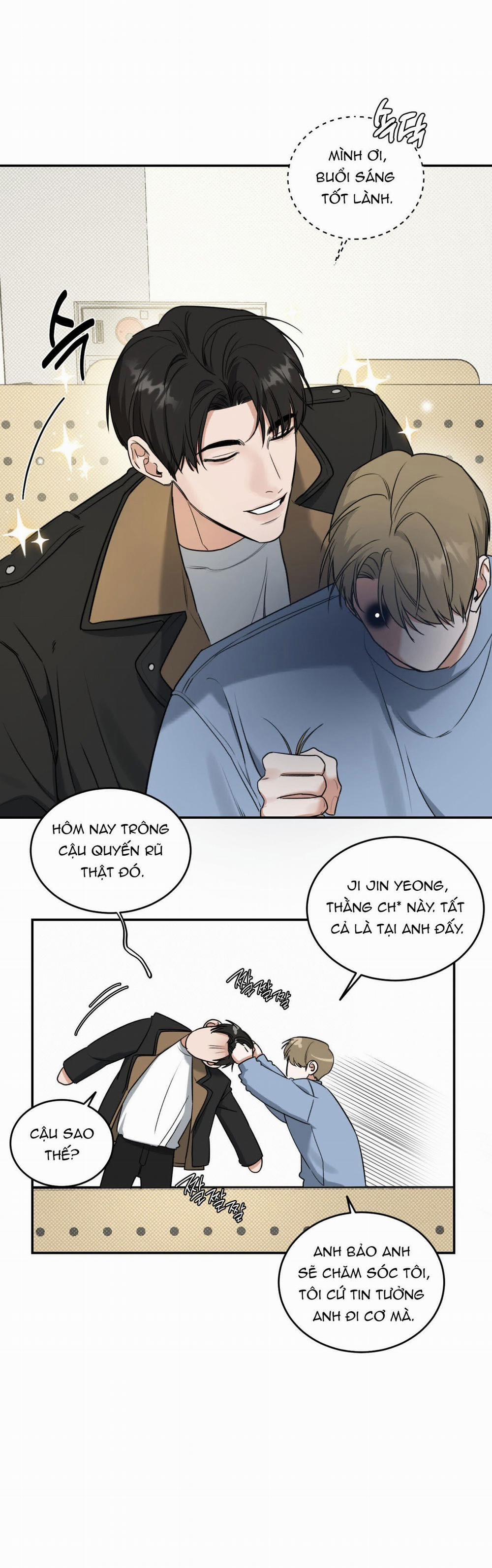 [18+] Người Đàn Ông Trao Tất Cả Mọi Thứ 1.2 trang 4