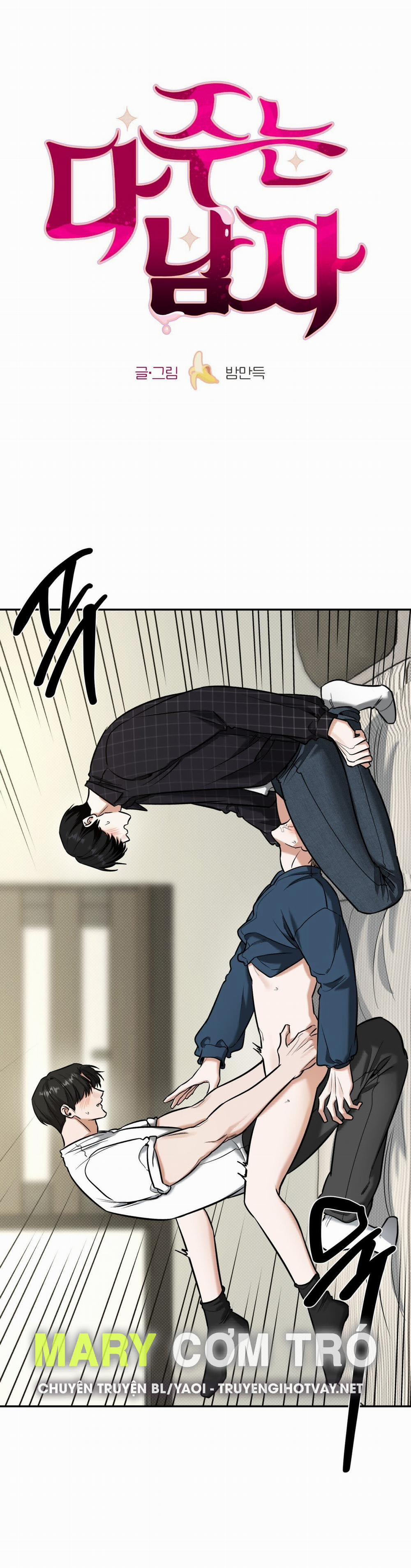 [18+] Người Đàn Ông Trao Tất Cả Mọi Thứ 10.1 trang 1