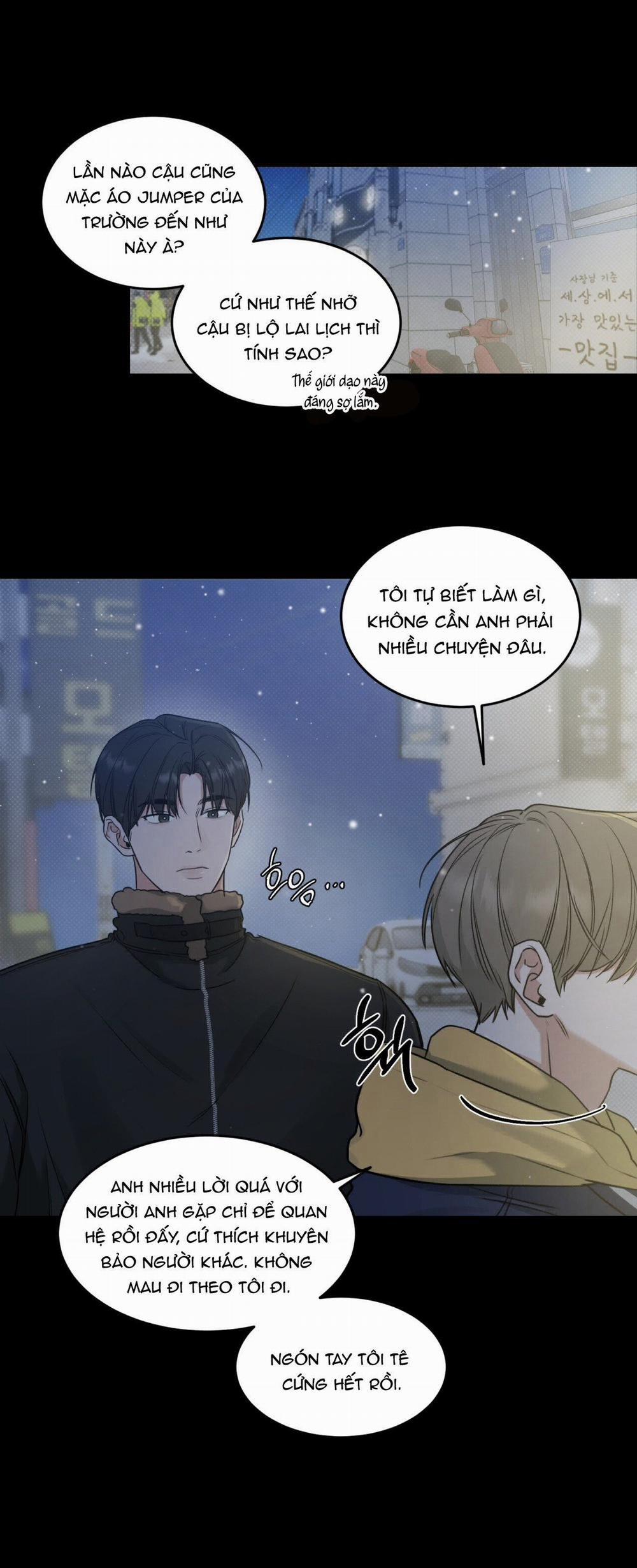 [18+] Người Đàn Ông Trao Tất Cả Mọi Thứ 2.1 trang 20