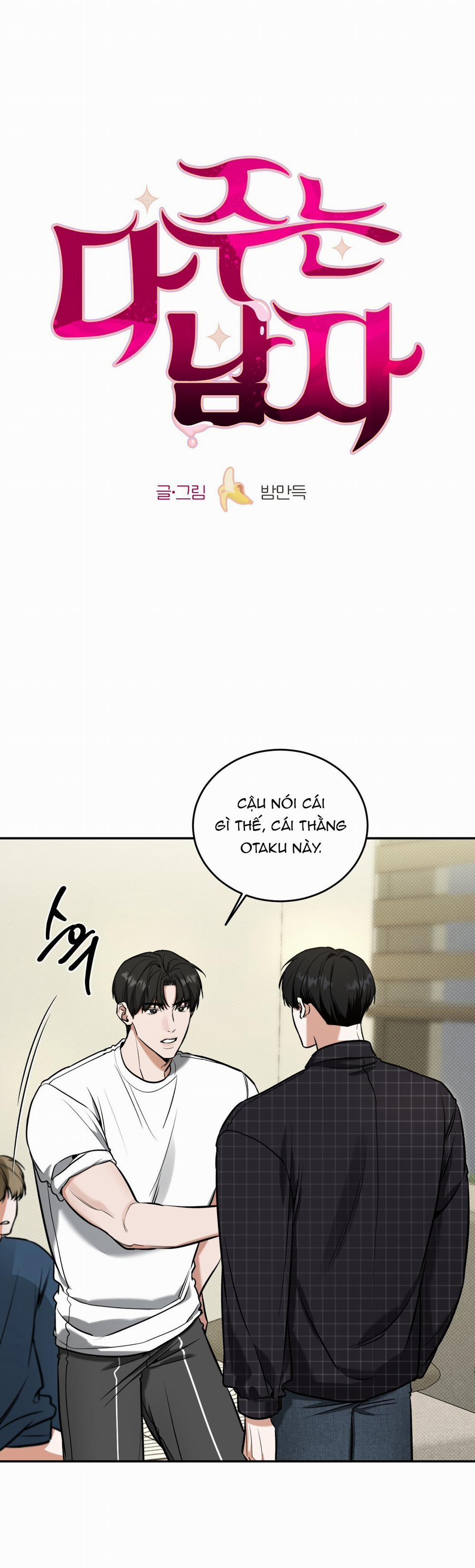 [18+] Người Đàn Ông Trao Tất Cả Mọi Thứ 9.1 trang 1