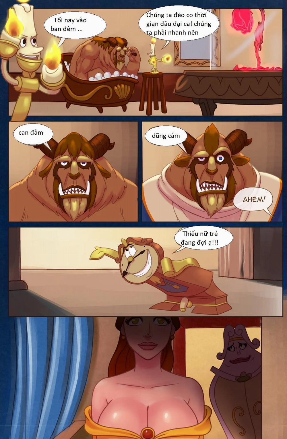 [18+] Người Đẹp Và Quái Thú 1 trang 19