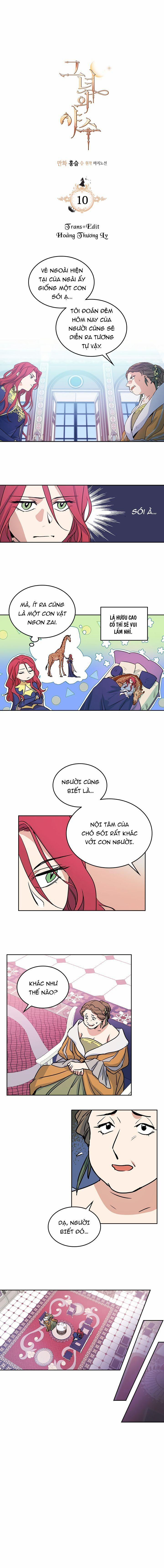 [18+] Người Đẹp Và Quái Thú 10 trang 1
