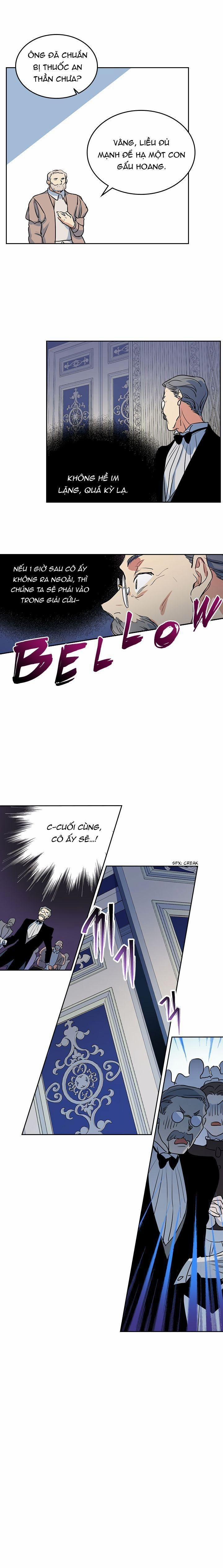 [18+] Người Đẹp Và Quái Thú 10 trang 9