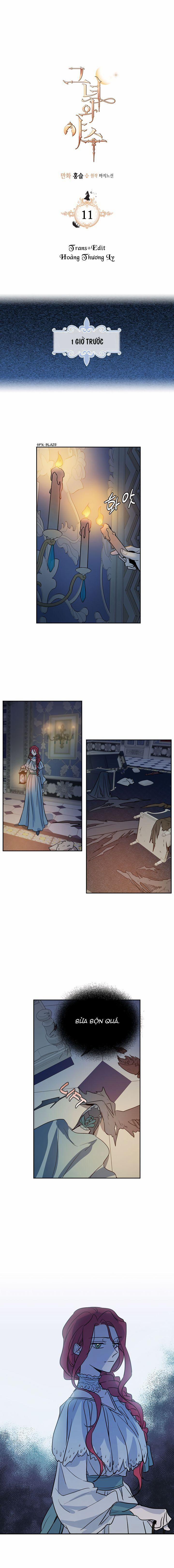 [18+] Người Đẹp Và Quái Thú 11 trang 1