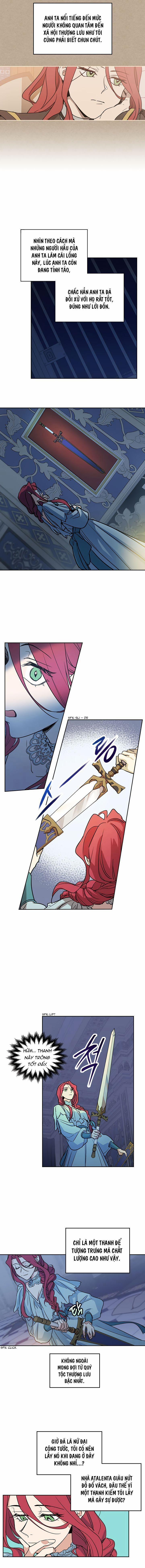 [18+] Người Đẹp Và Quái Thú 11 trang 3