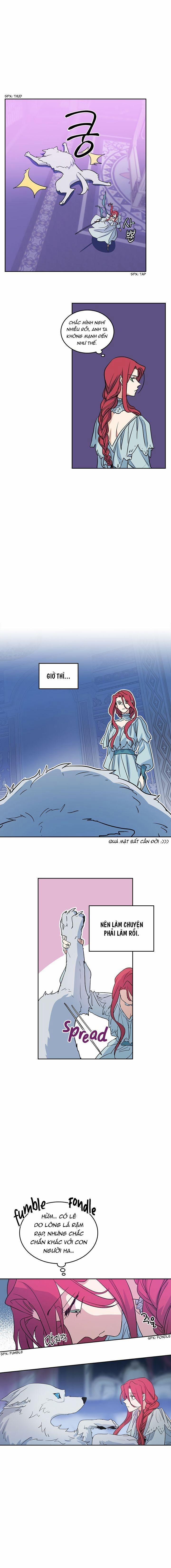 [18+] Người Đẹp Và Quái Thú 11 trang 8
