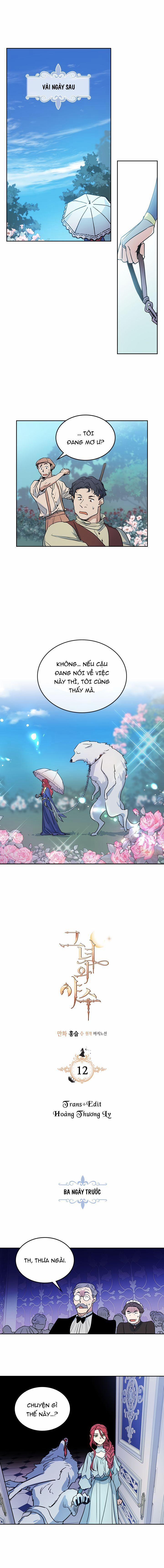 [18+] Người Đẹp Và Quái Thú 12 trang 0