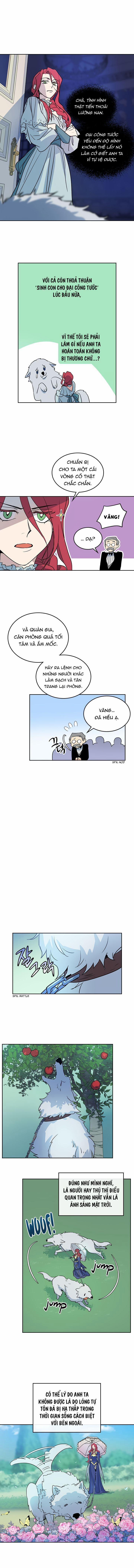 [18+] Người Đẹp Và Quái Thú 12 trang 3