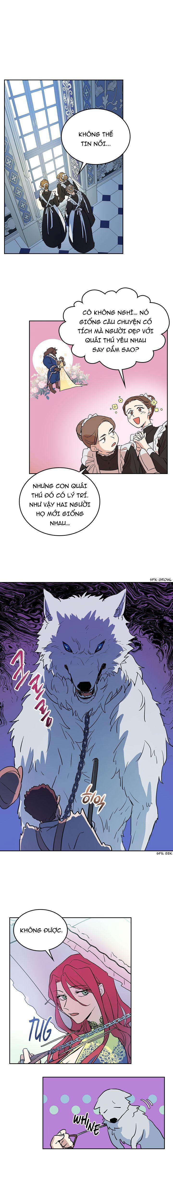[18+] Người Đẹp Và Quái Thú 12 trang 4