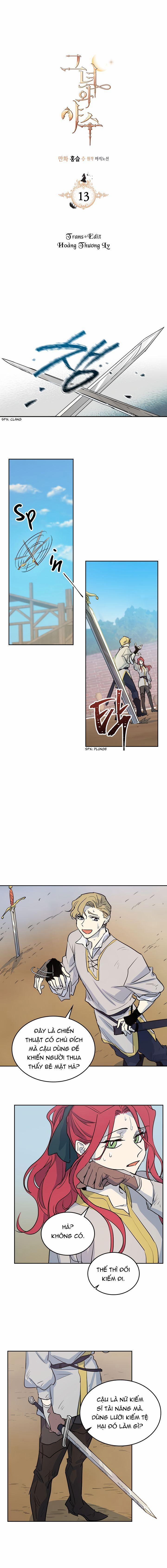 [18+] Người Đẹp Và Quái Thú 13 trang 1