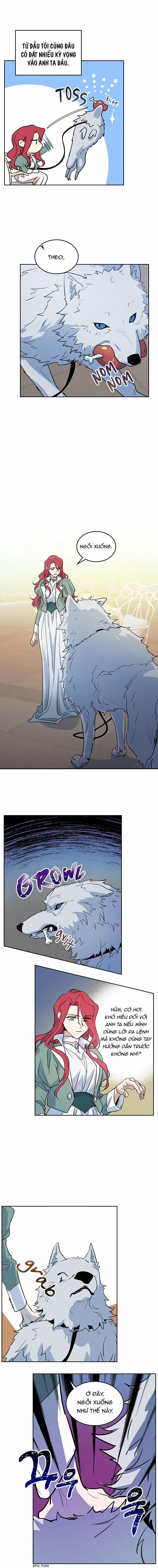 [18+] Người Đẹp Và Quái Thú 13 trang 8