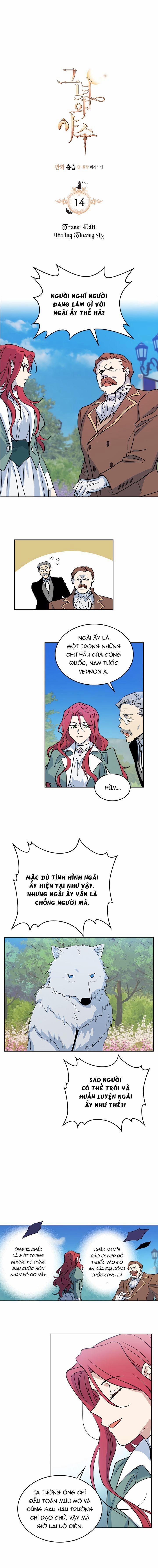 [18+] Người Đẹp Và Quái Thú 14 trang 1