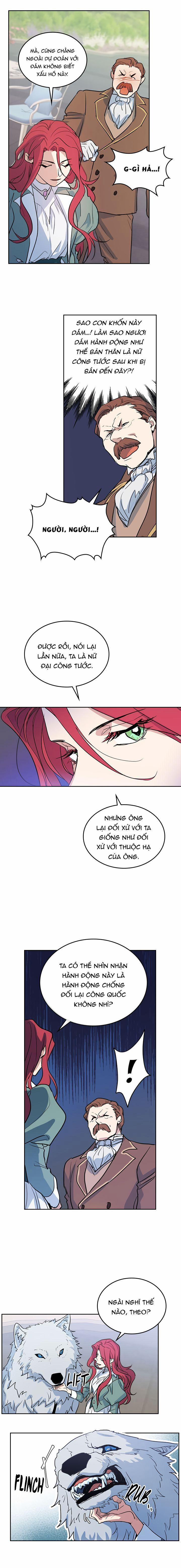 [18+] Người Đẹp Và Quái Thú 14 trang 2