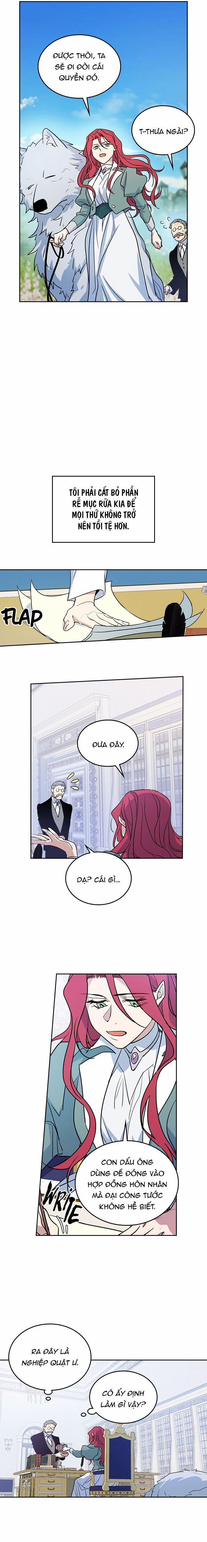 [18+] Người Đẹp Và Quái Thú 14 trang 5