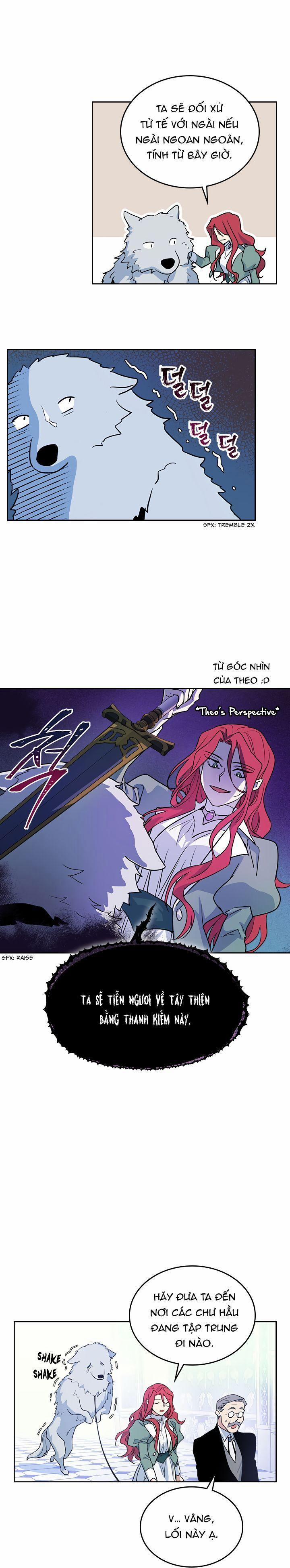 [18+] Người Đẹp Và Quái Thú 14 trang 8