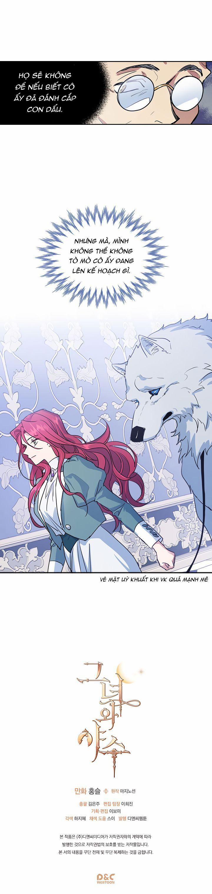 [18+] Người Đẹp Và Quái Thú 14 trang 9