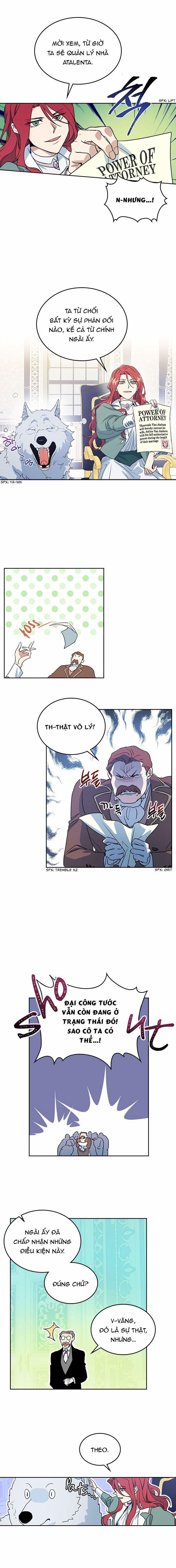 [18+] Người Đẹp Và Quái Thú 15 trang 4