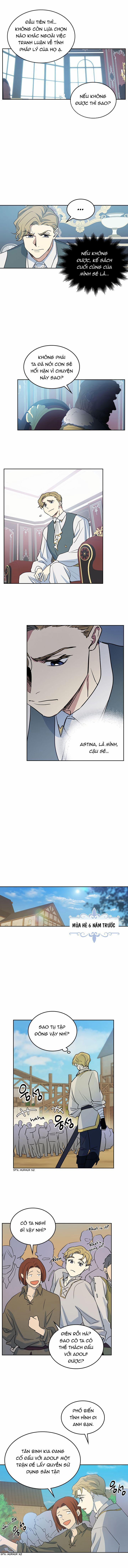 [18+] Người Đẹp Và Quái Thú 15 trang 8
