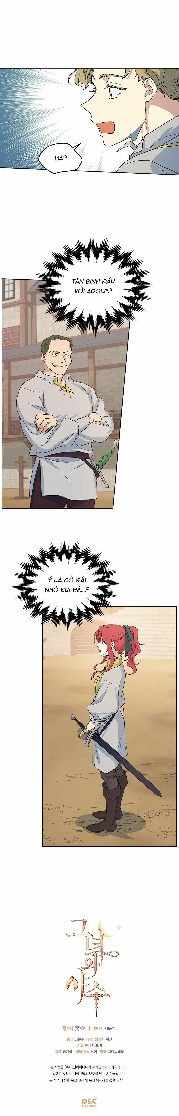 [18+] Người Đẹp Và Quái Thú 15 trang 9