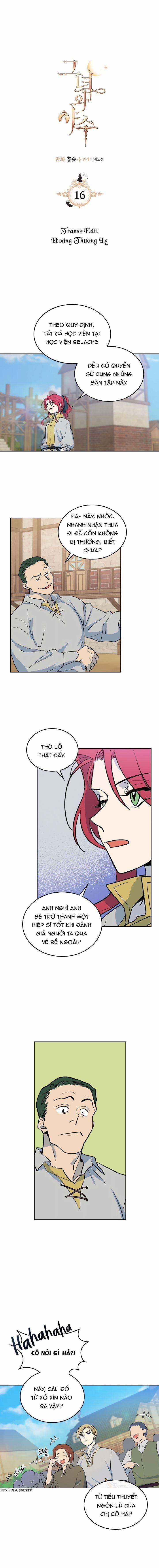 [18+] Người Đẹp Và Quái Thú 16 trang 1