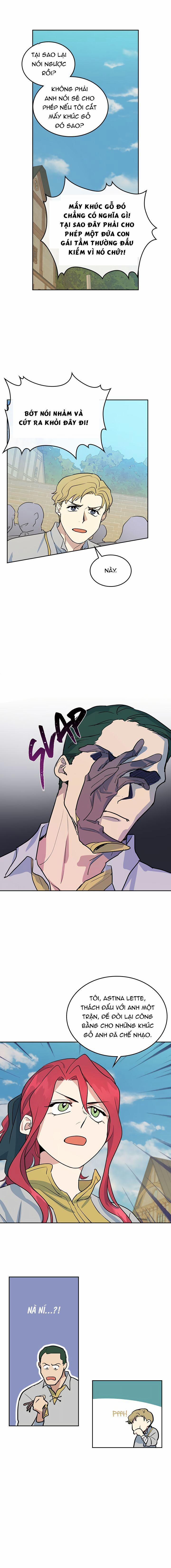 [18+] Người Đẹp Và Quái Thú 16 trang 3