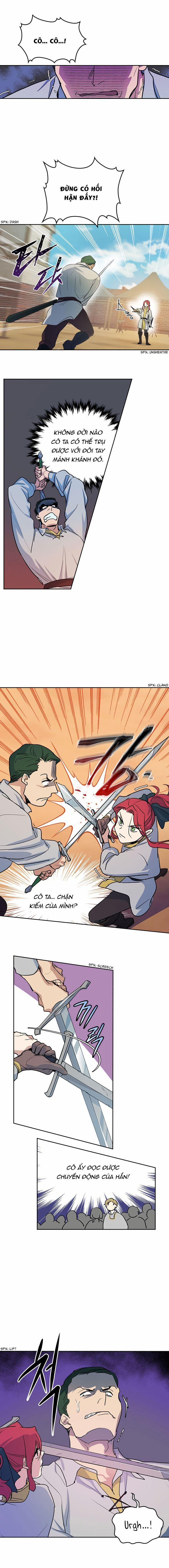 [18+] Người Đẹp Và Quái Thú 16 trang 4