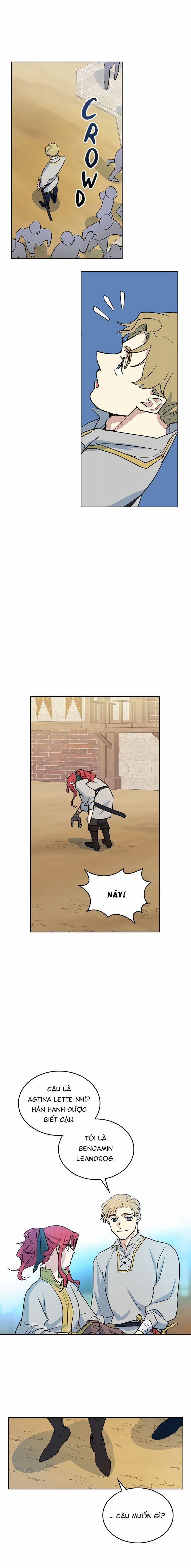 [18+] Người Đẹp Và Quái Thú 16 trang 6